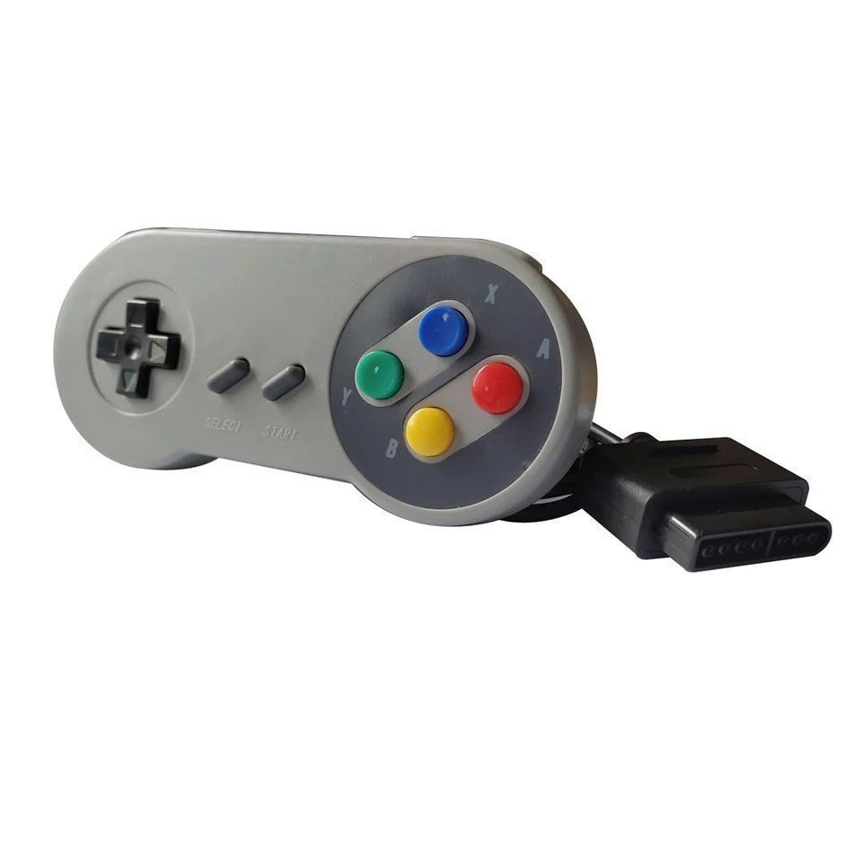 Controller: SNES Gamepad (fabrikneu) Super Nintendo Controller / Joypad – Neu und originalverpackt aus Uster von -FPS- 3