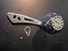 Kurbel Baitcasterrolle  Powerhandle