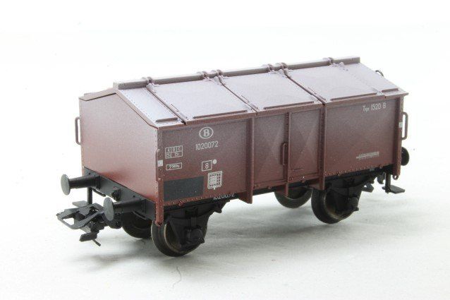 Märklin Modellini di ferrovie: Märklin 47877 SNCB Set - 5 Oldtimer-Güterwagen – Nuovo e nell'imballaggio originale da Derendingen venduto da Benfis 2