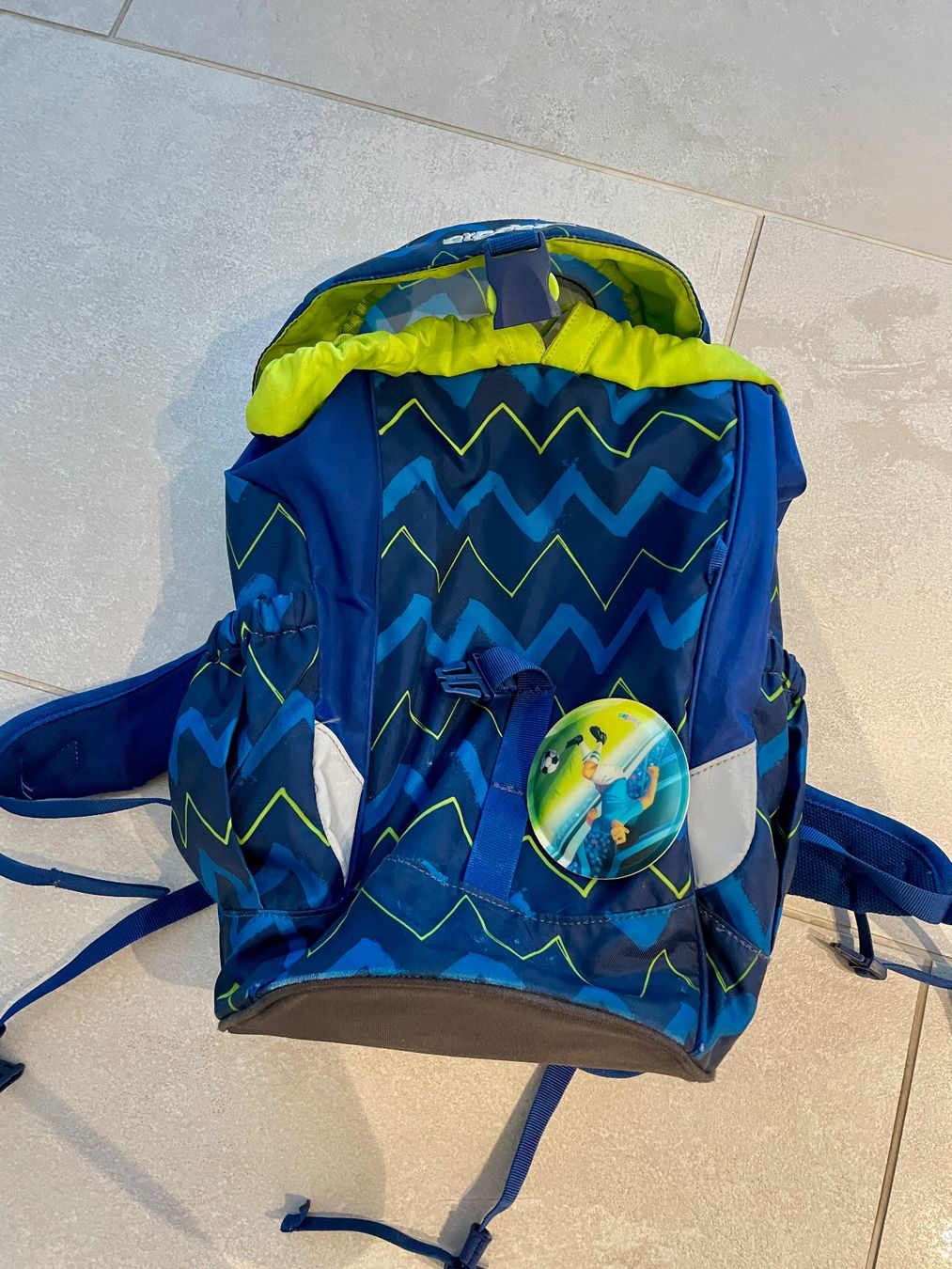 Ergobag Borse & Zaini: Ergobag Kindergarten Rucksack – Usato da Oberwil-Lieli venduto da azullino