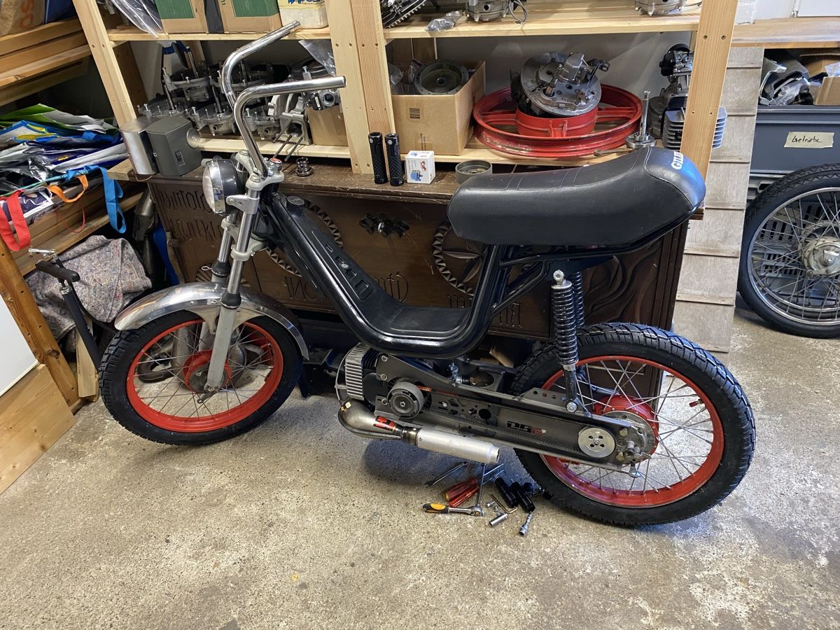 Piaggio Cyclomoteurs: Piaggio Gilera CBA mit Ausweis – D'occasion à Hägglingen par Gismo2017