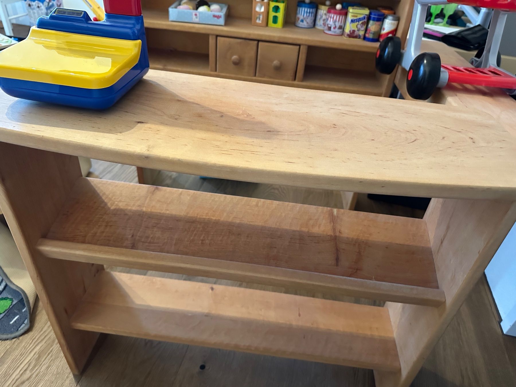 Spielzeuge: Verkäuferliladen aus Holz – Gebraucht aus Brunnen von annitime 2