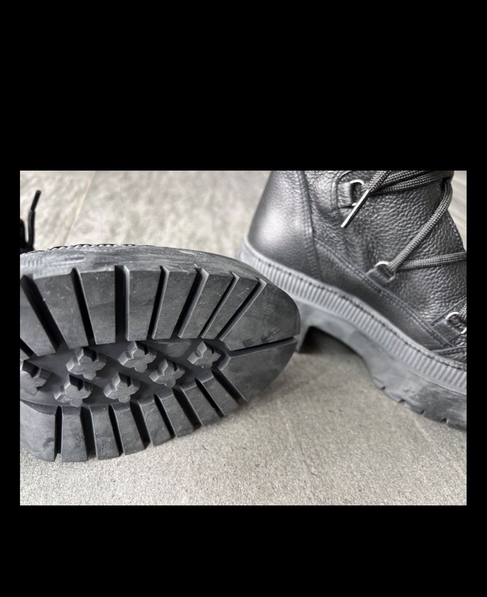 Damenschuhe: Stiefel Leder schwarz : 37 – Gebraucht aus Zürich von Proton_Slit 2
