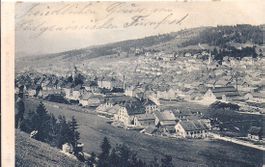 LA CHAUX - de - FONDS, quartier de l'est