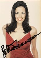 Bettina Zimmermann Autogramm signiert Foto 10x15cm