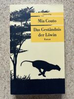 Taschenbuch "Das Geständnis der Löwin", Mia Couto