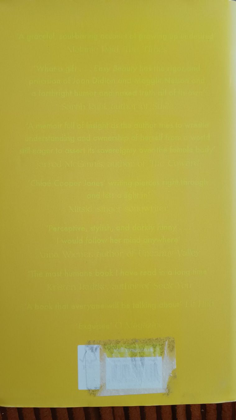 Libri: Easy Beauty/ Chloe Cooper Jones – Usato da Basel venduto da ann_frw2 3
