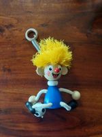 Schwingfigur Fussballer aus Holz
