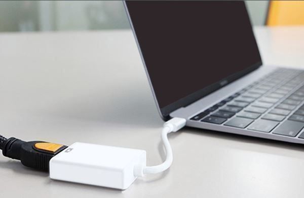 Laufwerke & Adapter: USB TYPE-C ZU HDMI 1080P - TYP-C ADAPTER - USB-C ZU HDMI – Neu und originalverpackt aus Kriens von swissgadget 3