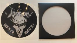Venom –Black Metal 1982 Picture Disc NWOBHM RAR