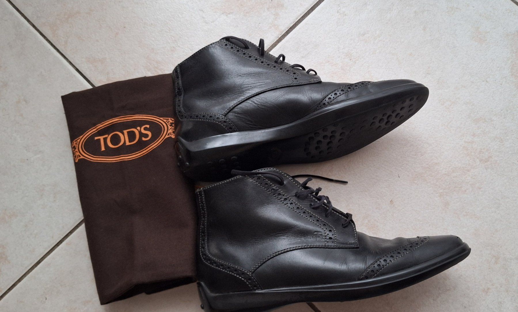 Tod'S Scarpe da donna: TOD'S bottines 36 – Usato da St-Triphon venduto da Jldr0 2