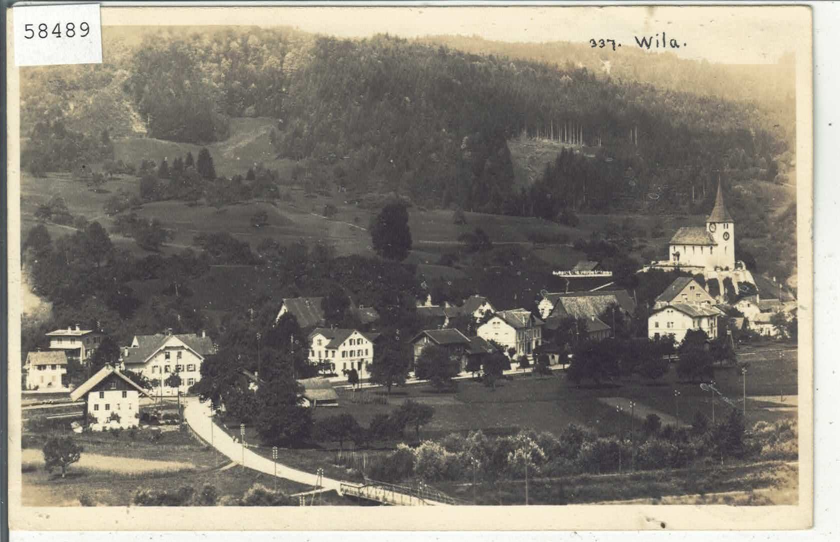 Cartoline postali: Wila - Generalansicht – Usato da Ettingen venduto da Kartenplanet