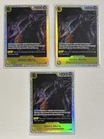 3x One Piece Card Game Gecko Moria OP14