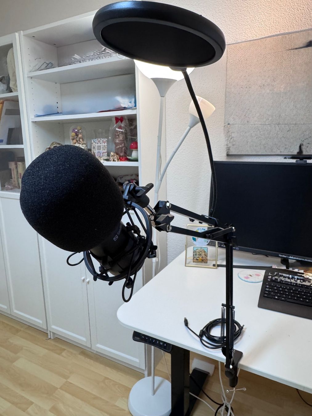 Mikrofone: Sandberg Streamer USB Microphone Kit – Neu (gemäss Beschreibung) aus Lenzburg von pp__x59j 1