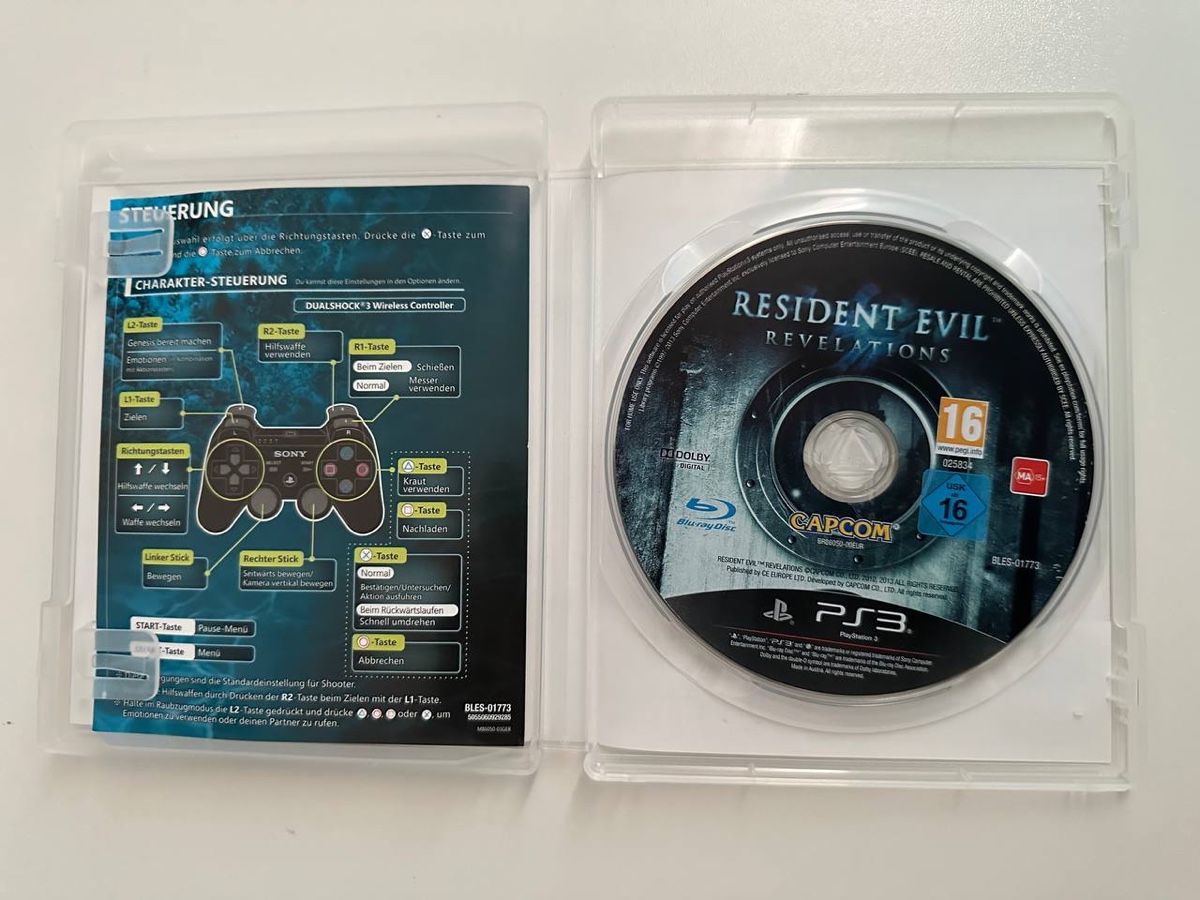 Giochi: Resident Evil Collection, Sony Playstation 3, PS3 – Usato da Couvet venduto da nay_prh5 1