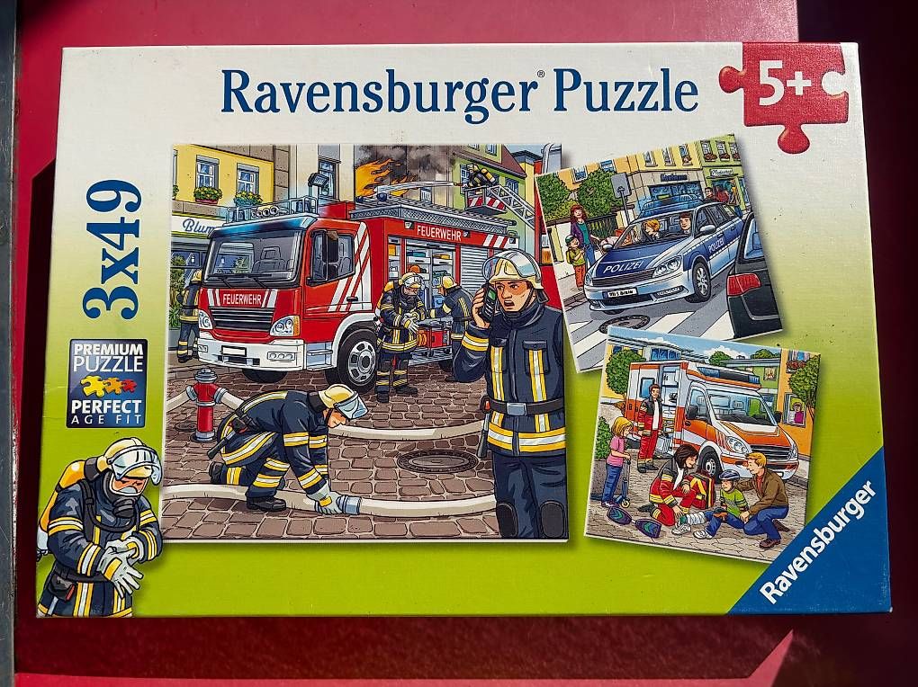 Puzzle: Ravensburger Puzzle 3 x 49 – Usato da Basel venduto da exakt-neutral
