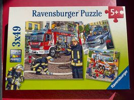 Ravensburger Puzzle 3 x 49
