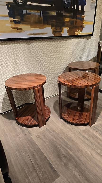 Tavoli: Table basse art déco palissandre de Rio VENDU – Usato da Mollens VD venduto da espritartdeco