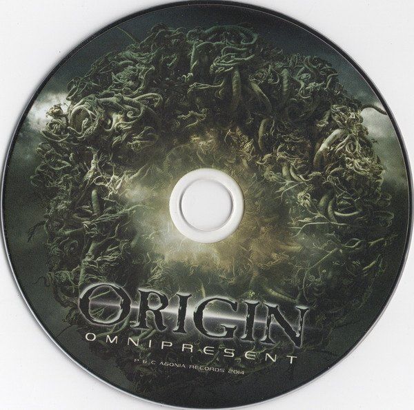 CD: Origin – Omnipresent - Vergriffene Digipack - c – Usato da Brittnau venduto da Zibu 2
