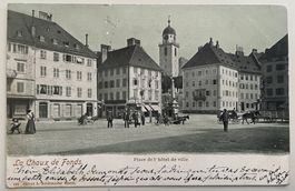 La Chaux-de-Fonds - Place de l'Hôtel de Ville