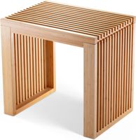Moderner Bambus Hocker/Beistelltisch - NEU