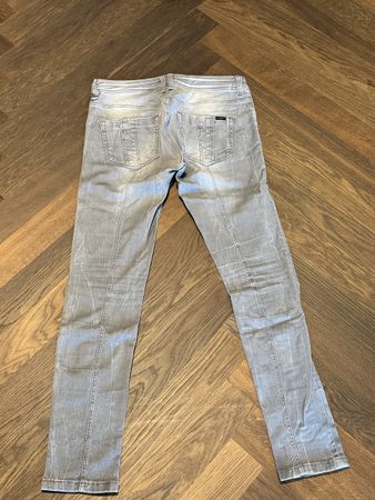 Burberry Jeans, Westbourne Skinny, Gr. 28, Graue Waschung