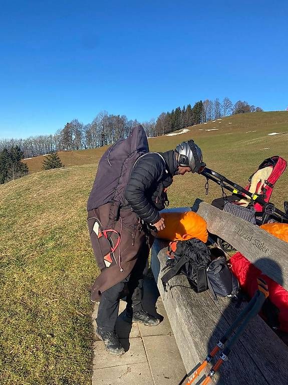 Sport dell'aria & Aquiloni: Gleitschirm-Komplettset: Gradient Avax XC3  – Usato da Männedorf venduto da ursreiner74 2