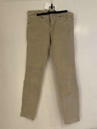 Beige Cordhose / Manchesterhose Benetton, ca Grösse 38