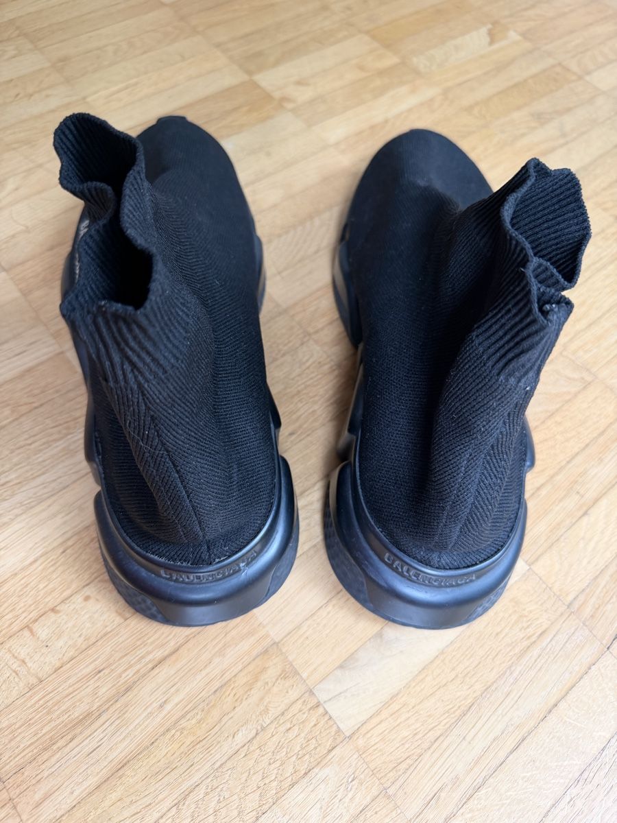 Balenciaga Scarpe da uomo: Balenciaga Black Speed Gr. 45 – Usato da Dübendorf venduto da kerstinbrisbane 2
