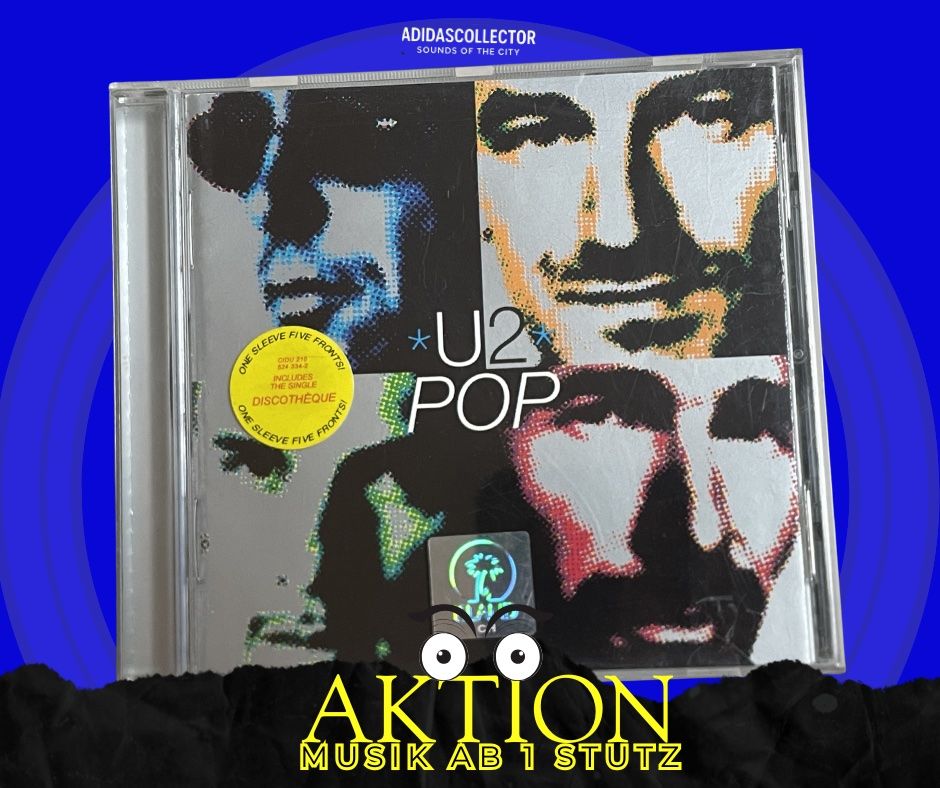 CDs: U2 – Gebraucht aus Muri b. Bern von AdidasCollector