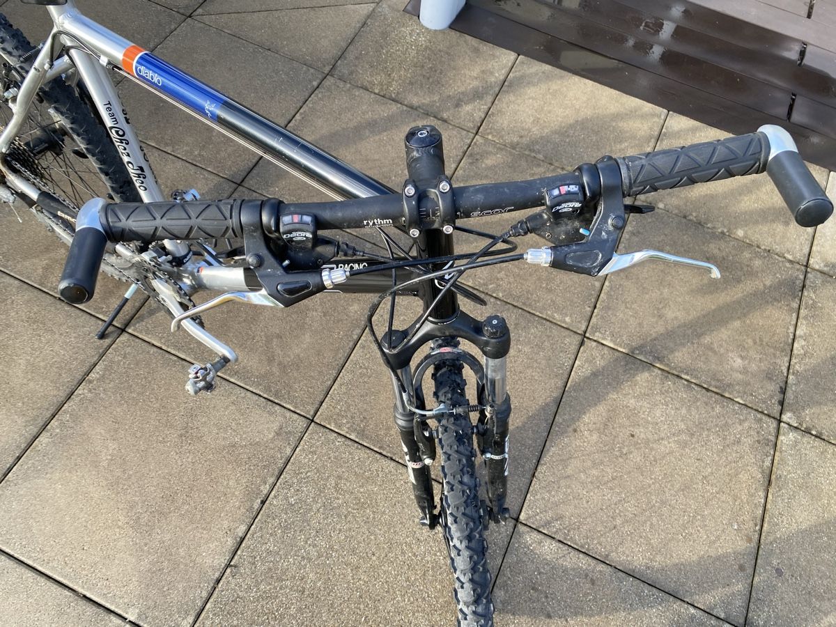 BMC Biciclette: BMC Diablo Racing Mountainbike Gr.M – Usato da Frauenfeld venduto da kesanna 3