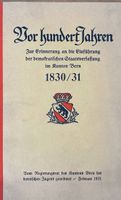 Feller Richard, Vor hundert Jahren