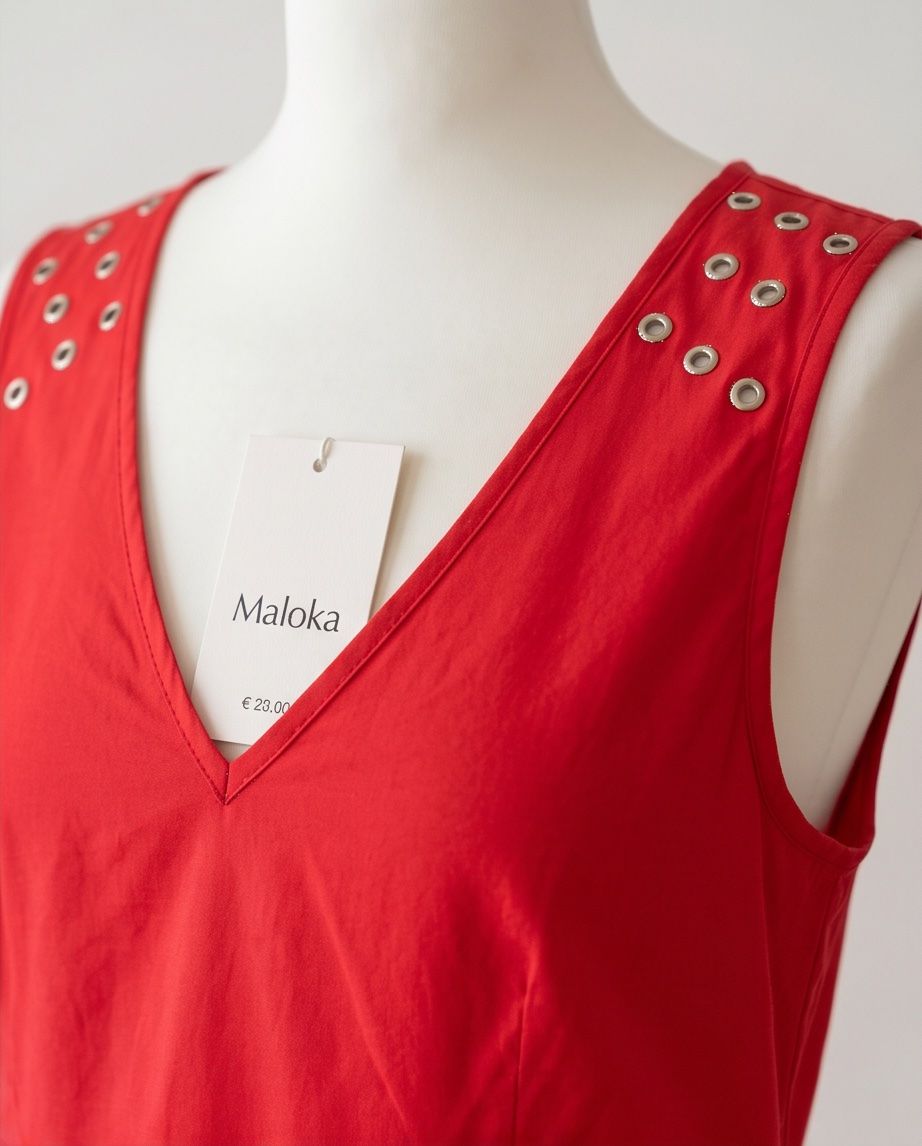 Kleider: Maloka robe rouge  - neuve - taille 0 – Neu und originalverpackt aus Vuisternens-Romont von gol_xp6p 2