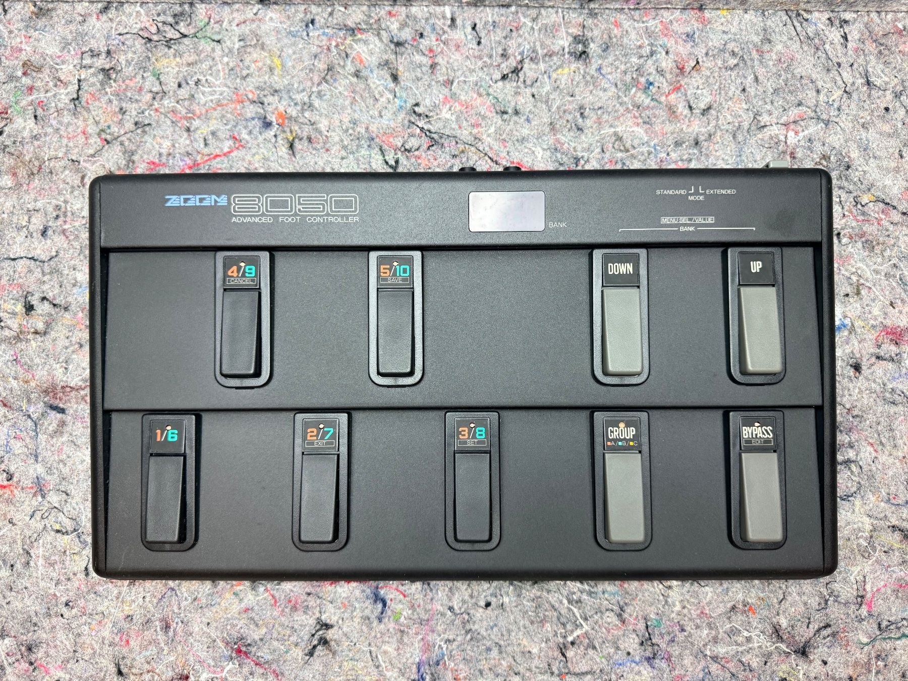 Zoom Strumenti musicali: Zoom 8050 Advanced Foot Controller – MIDI Fusscontroller – Usato da Rorschach venduto da Lefty87 6