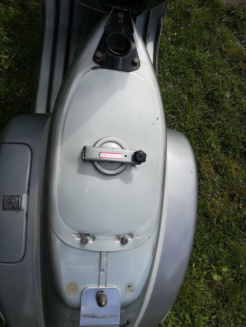 Vespa Scooters: Vespa Sprint 125 mit Mfk – Gebraucht aus Oberbuchsiten von Pannonia0 7