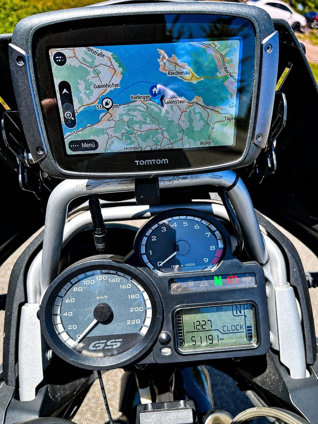 BMW Touring: BMW R1200 GS – Usato da Berlingen venduto da Motofan 3