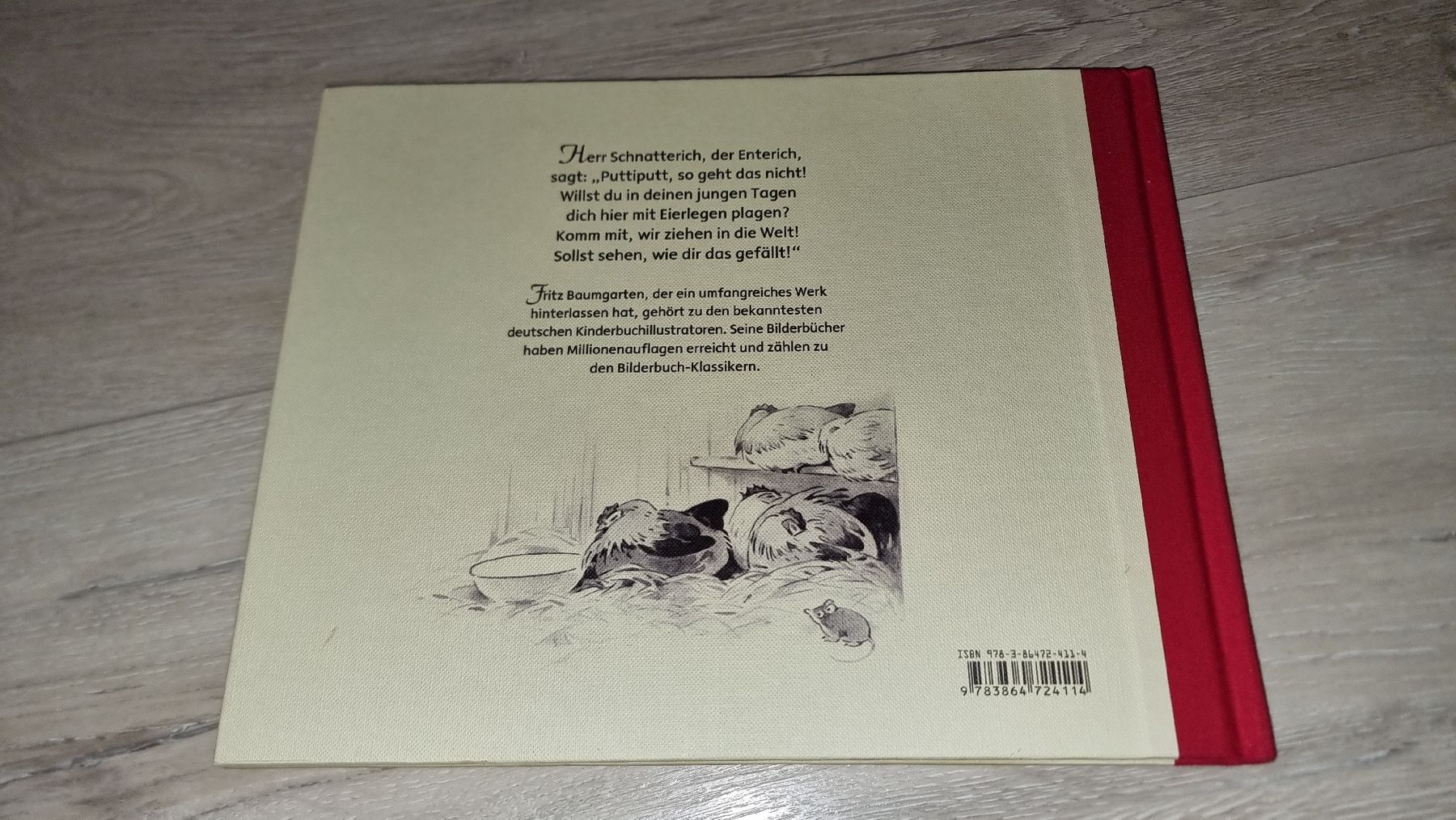 Libri: Schnatterich und Putttiputt - Bilderbuch Neuwertig – Nuovo (secondo la descrizione) da Wigoltingen venduto da Zuckerfee84 1