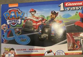 Carrera First Paw Patrol Rennbahn mit Ersatzteilen