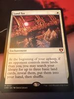 Magic The Gathering Land Tax, NM