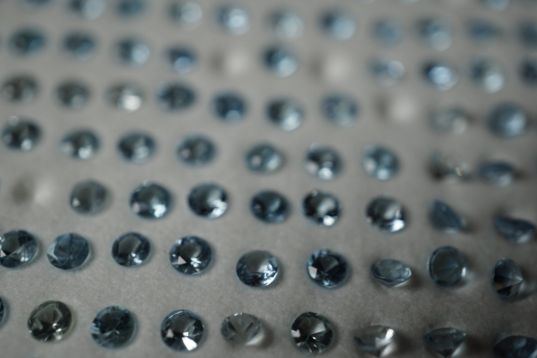 Pietre preziose: Aquamarin Facettiert   3mm  0.2ct   Pro Stück – Nuovo e nell'imballaggio originale da Eschenbach SG venduto da topstone 7
