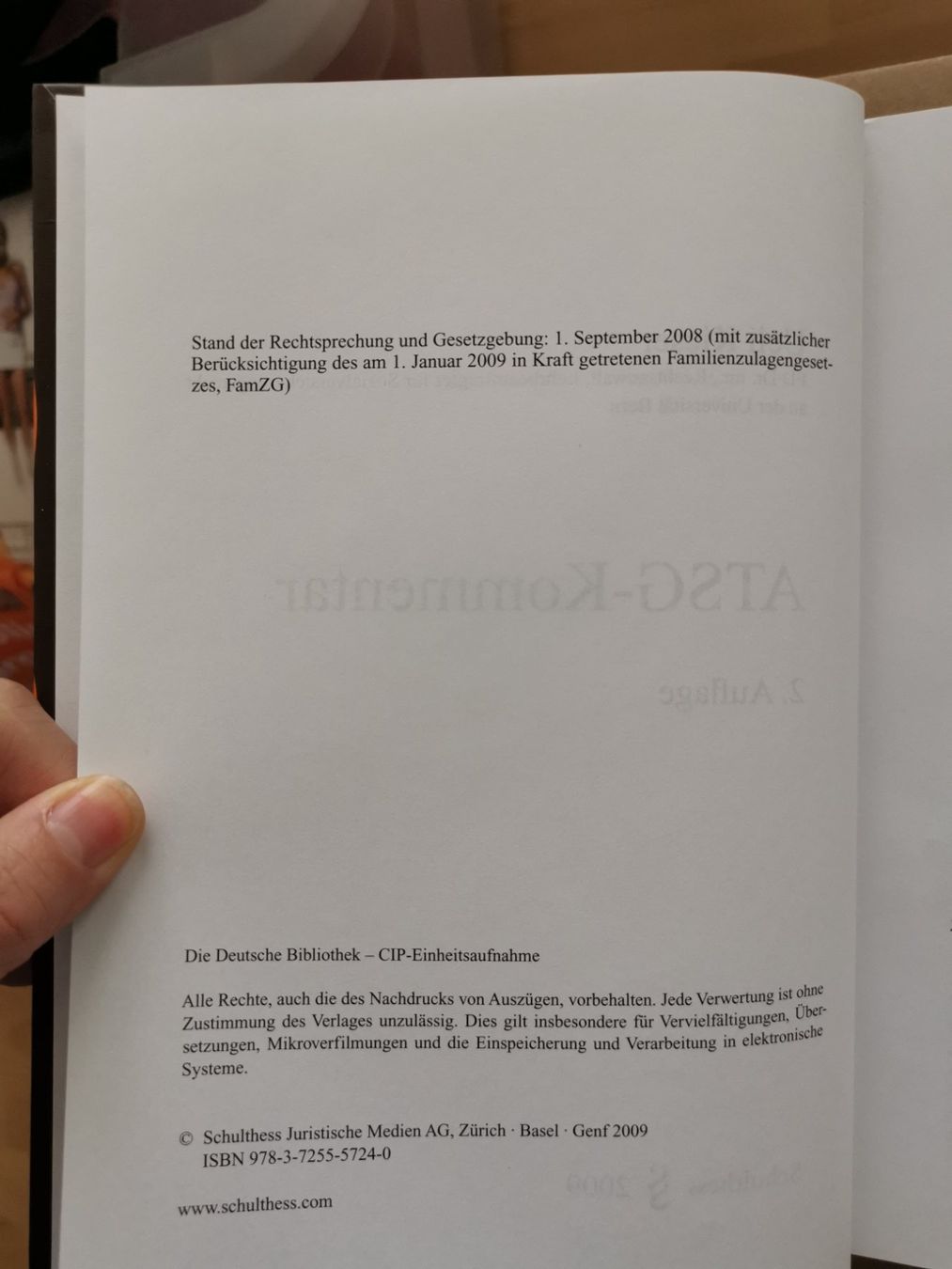 Libri: ATSG Kommentar / Ueli Kieser / 2. Aufl. – Usato da Gelfingen venduto da Meierbeat 1