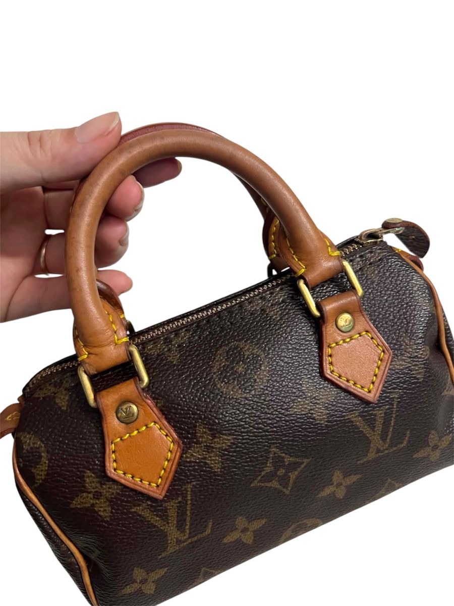 Louis Vuitton Borse da donna: Louis Vuitton Speedy mini vintage y1998 – Usato da Widnau venduto da Pukpan_99 2