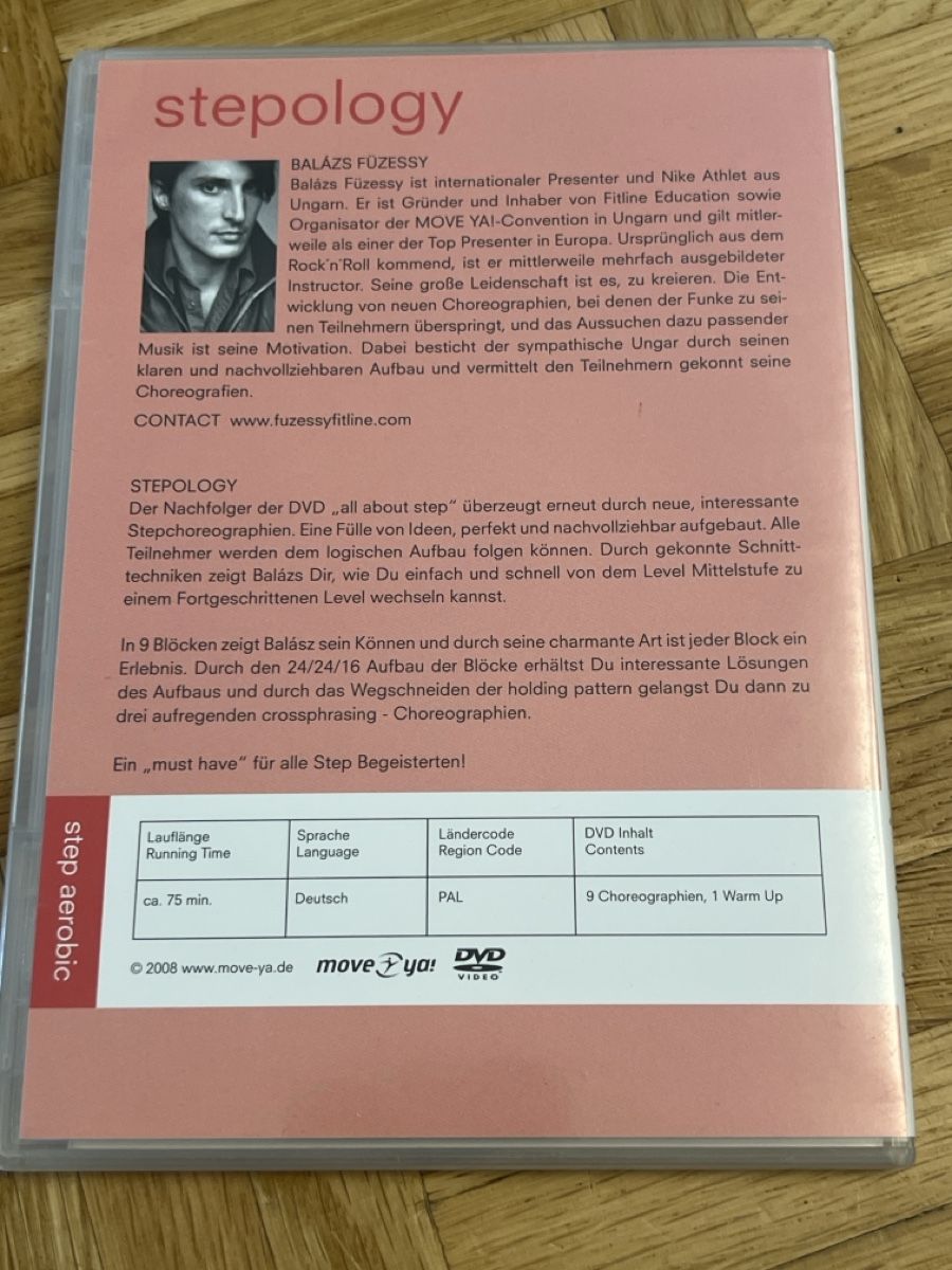 Tous les DVDs: stepology Step Aerobic Level 2 DVD – D'occasion à Zuchwil par Commander0 1