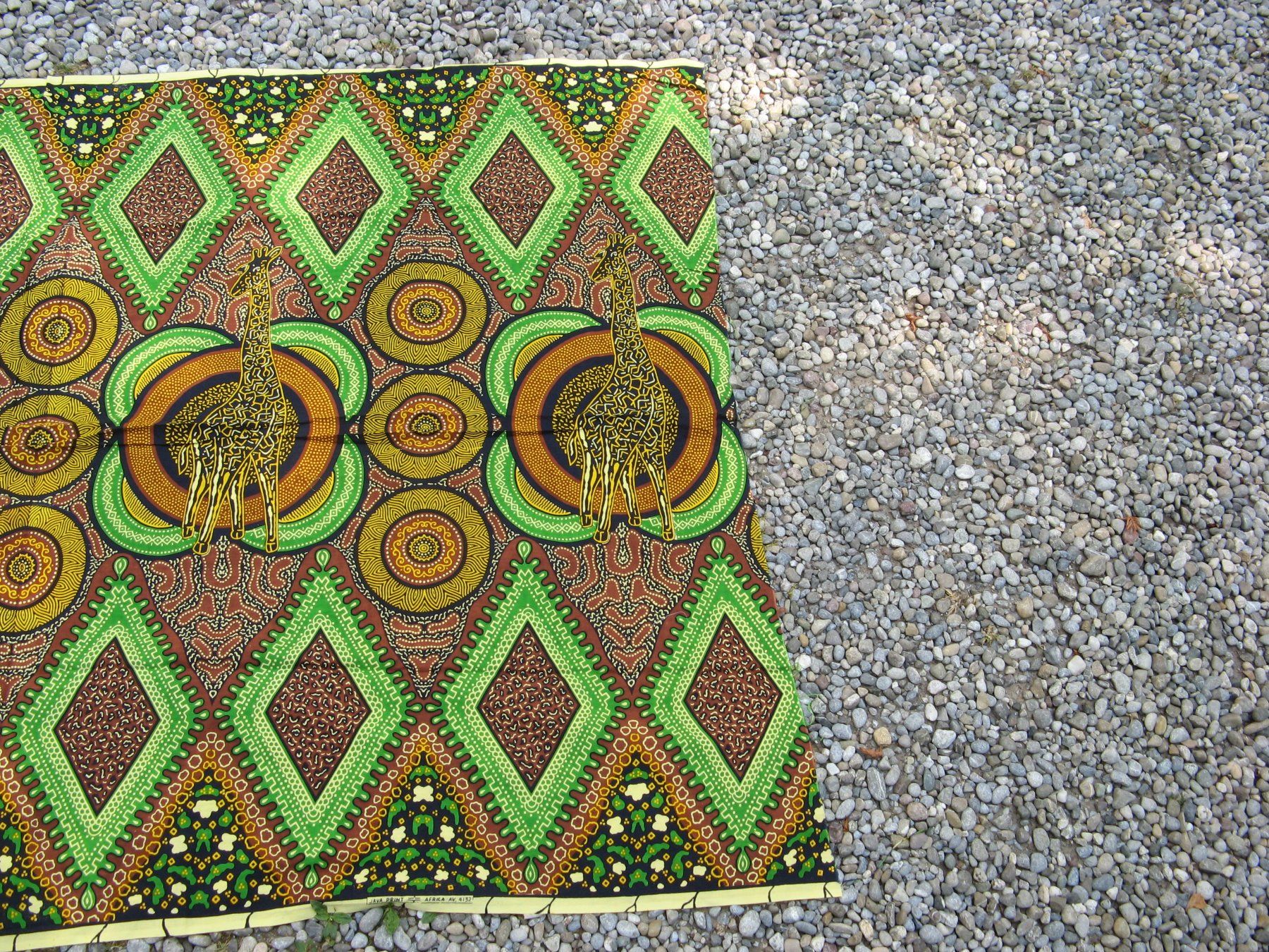 Foulards, Tücher & Schals: Pareo, Sarong, Lunghi Giraffe – Neu (gemäss Beschreibung) aus Zürich von apil 2