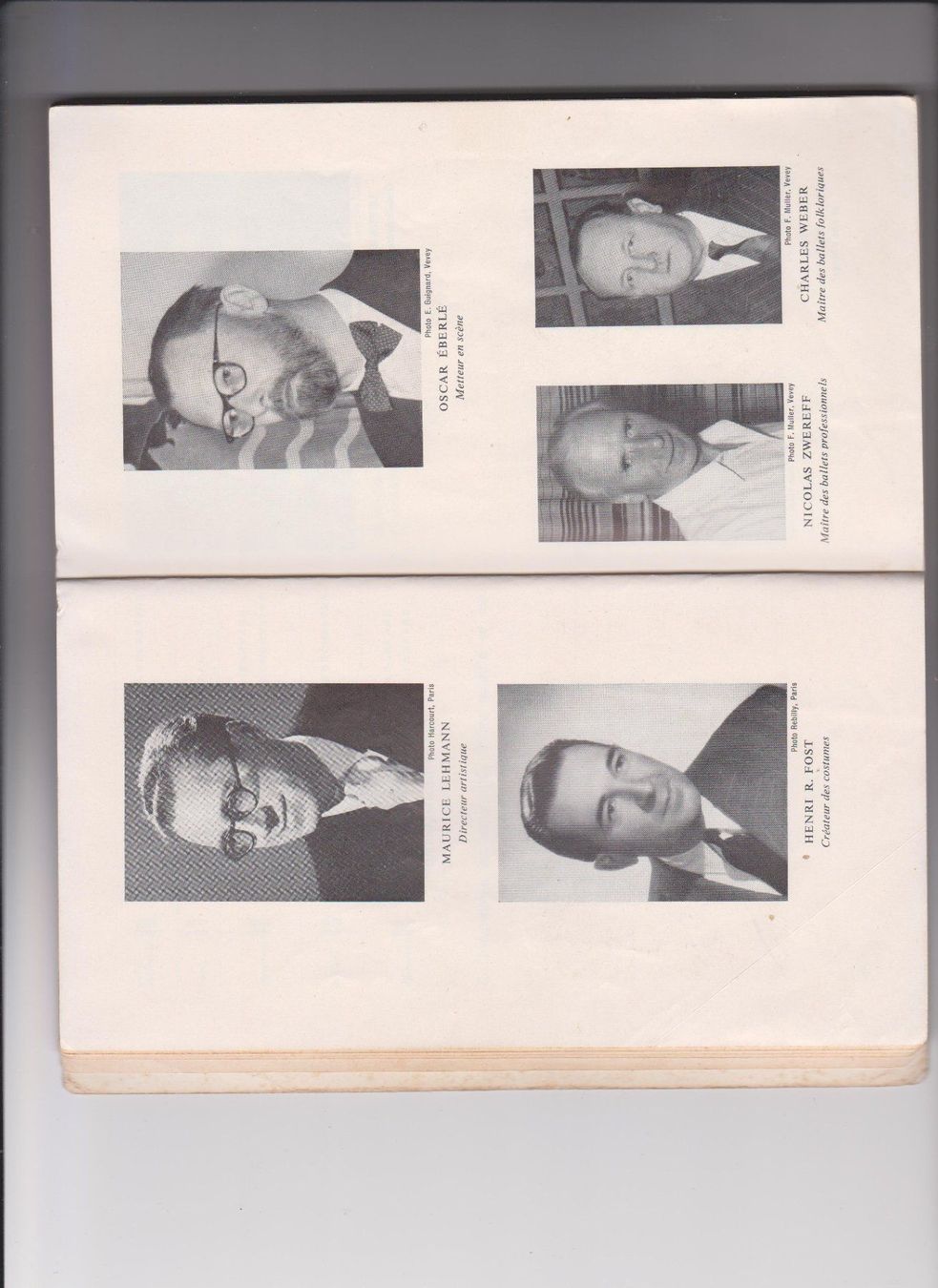 Libri: Fête des Vignerons - Vevey 1955 – Usato da Pailly venduto da jme99 2