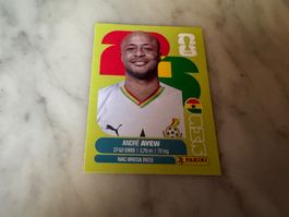 Panini FIFA Fussball WM 2026 sticker André Ayew GHA 17