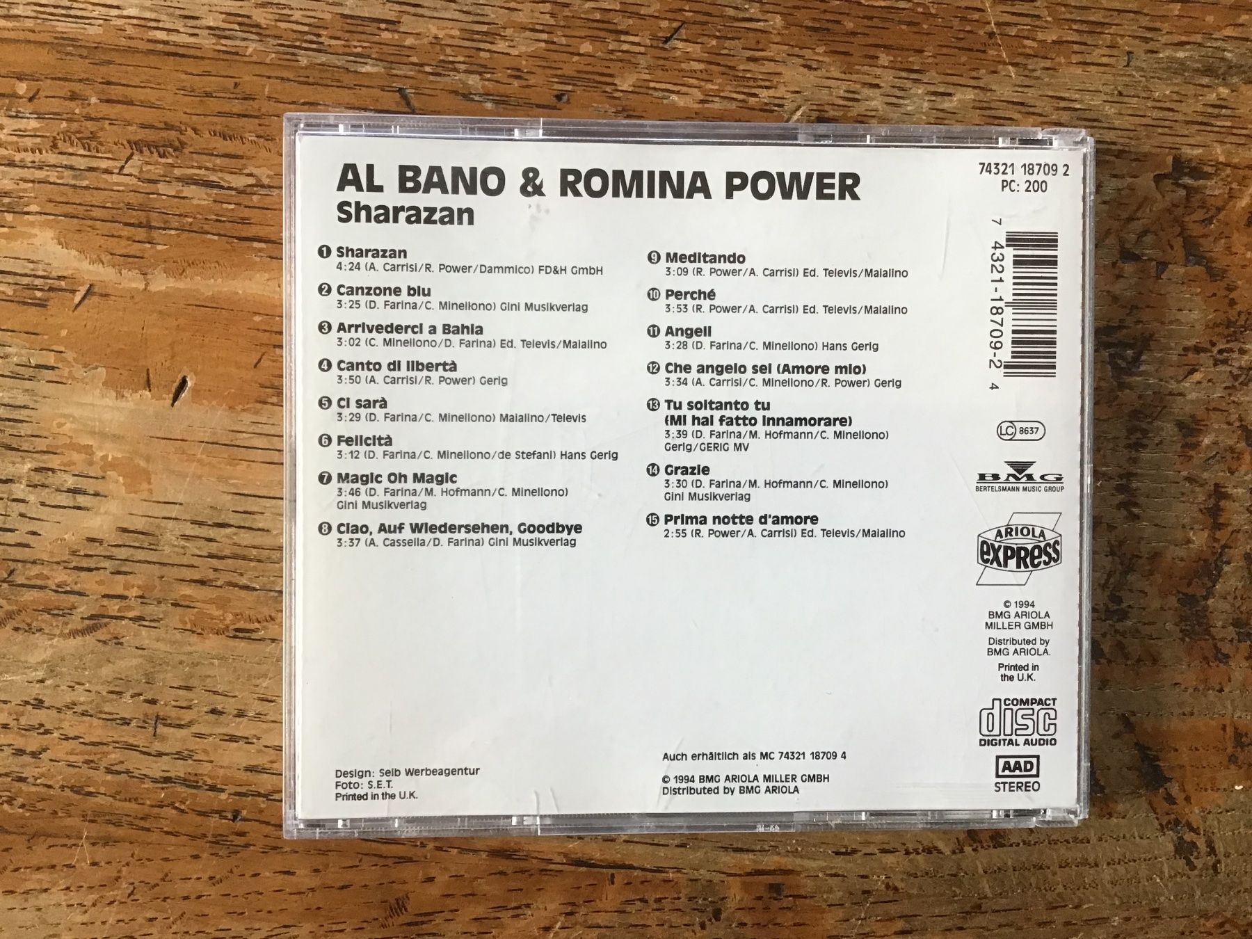 CDs: CD Al Bano & Romina Power – D'occasion à Fully par Ruby97 2