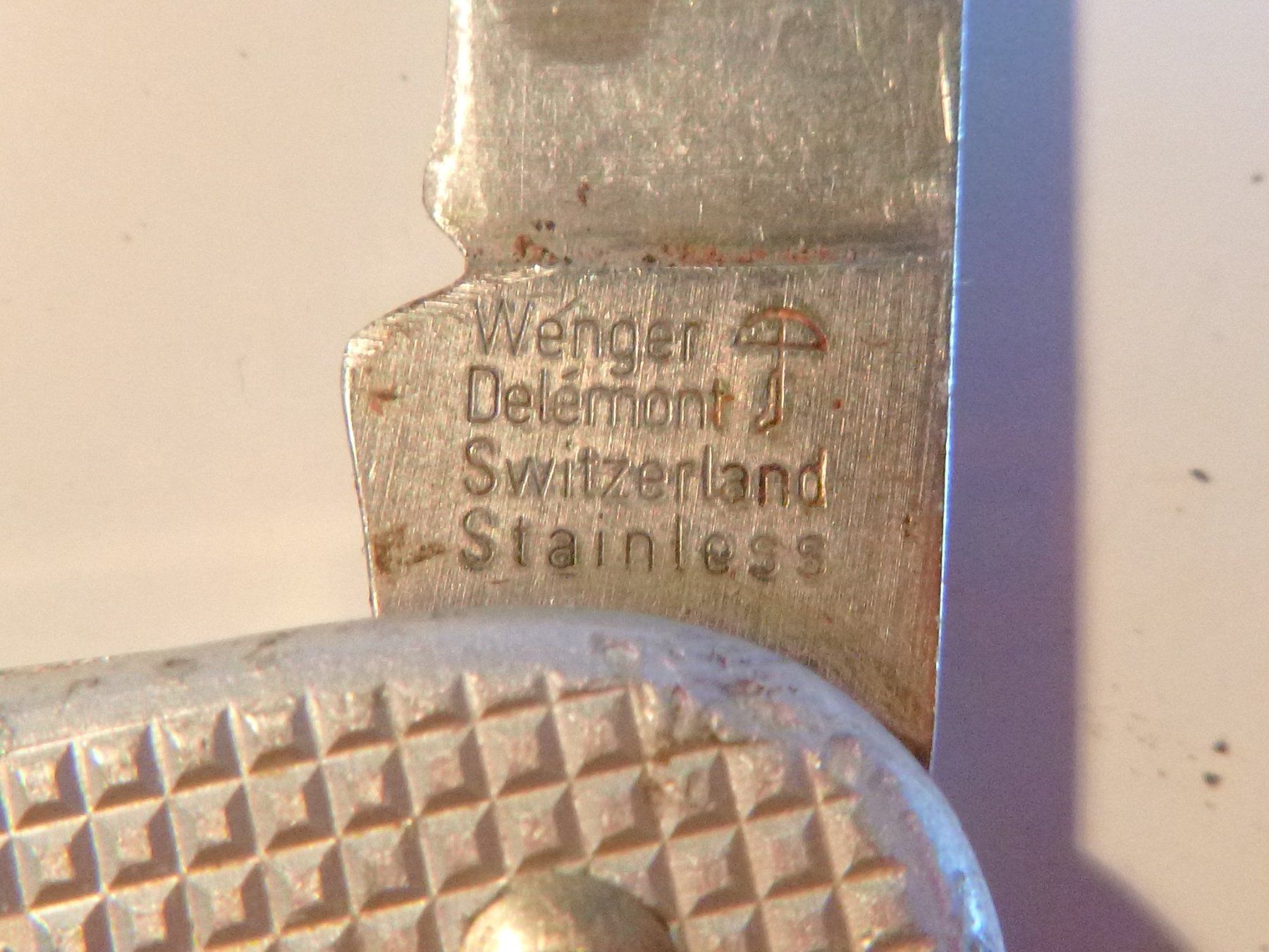 Wenger Coltelli tascabile: Militärsackmesser Wenger 1980 – Usato da Freudwil venduto da Traktor57 4