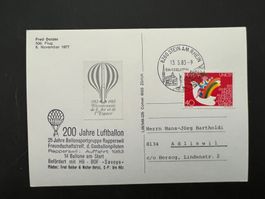 Ballon Post 1983 CH  Stein am Rhein  (G1214)