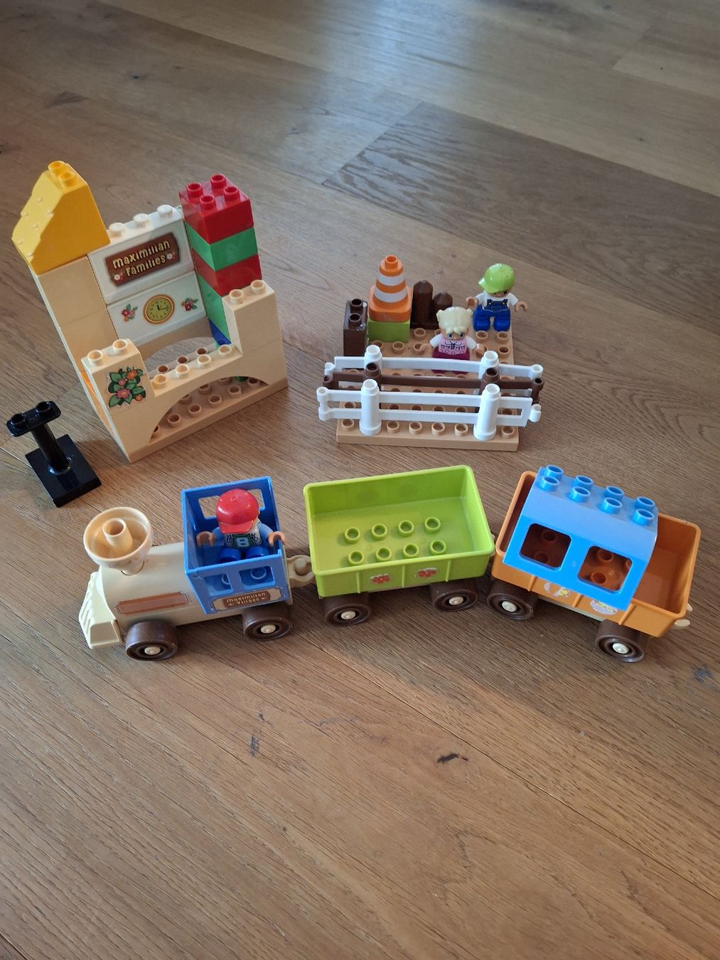 Lego Spielzeuge: Duplo Lok&Wagen – Gebraucht aus Niederbipp von Himbo62
